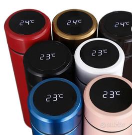 thermos termico con led