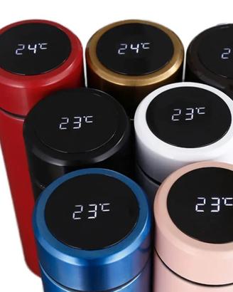 thermos termico con led