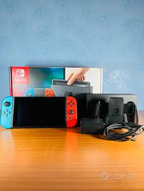 Console Nintendo Switch V1 Unpatched Completa