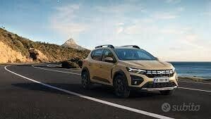 Dacia Sandero stepway 2024 per ricambi
