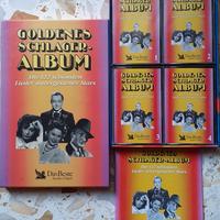 4 audio cassette box Goldenes Schlager Album 1991
