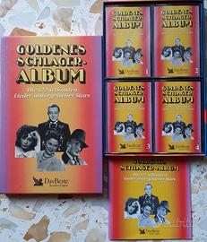 4 audio cassette box Goldenes Schlager Album 1991