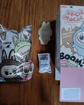 POP MART The Monsters Exciting Macaron Green Grape