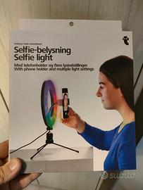 Luce selfie