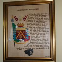 PREGHIERA DEL BERSAGLIERE - QUADRO UNICO -