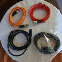 Cavi Microfonici  XLR
