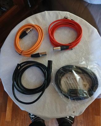 Cavi Microfonici  XLR