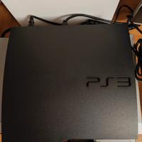 PLAYSTATION 3 CON 23 GIOCHI ORIGINALI 
