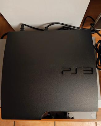 PLAYSTATION 3 CON 23 GIOCHI ORIGINALI 