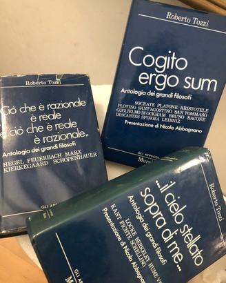 Antologia di Filosofia – Ed. Mursia 1987