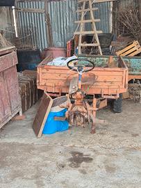 carrello trazionato