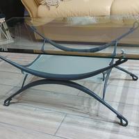 Tavolinetto in vetro