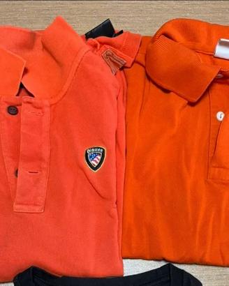 Polo Manica corta Blauer e Lacoste originali 14 a