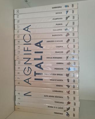 dvd Magnifica Italia 