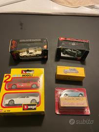 Lotto modellini 1/43