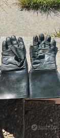 Guanti moto vintage 