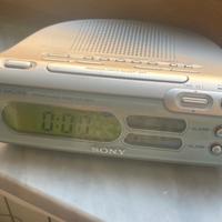 Radio sveglia Sony