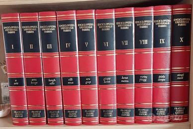 Enciclopedia Universale FABBRI (21 Volumi)