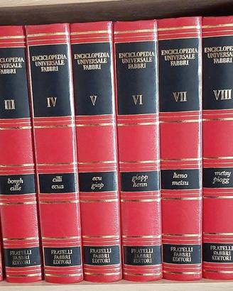 Enciclopedia Universale FABBRI (21 Volumi)