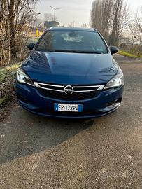 Opel astra sport 1,6 136cv station wagon