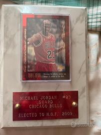 Memorabilia nba michael jordan card chicago bulls