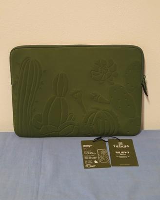 Custodia per Computer Tucano con Rilievo Cactus