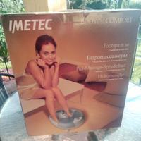 massaggiatore piedi imetec