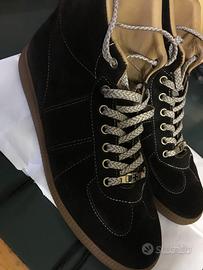 Scarpe D'Acquasparta uomo boots sneakers pelle