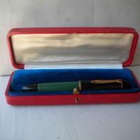 Pelikan 120 stilografica vintage verde e nera