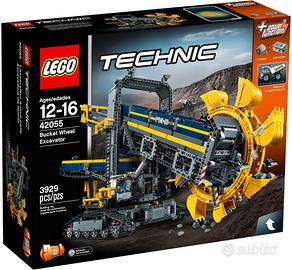 LEGO Technic 42055 - Escavatore Da Miniera