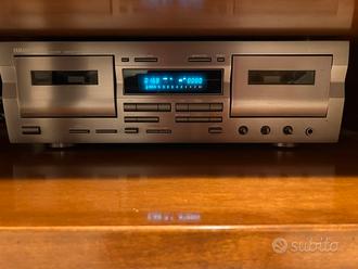Yamaha kx w421 lettore piastra cassette  			