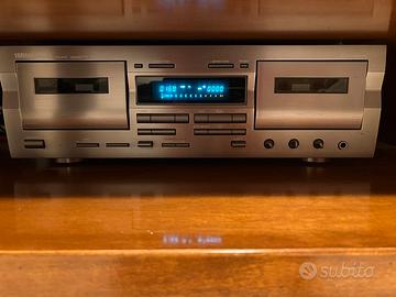 Yamaha kx w421 lettore piastra cassette