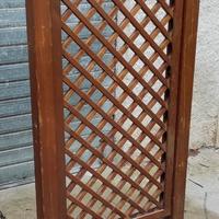 Fioriera in legno dim. 180x74