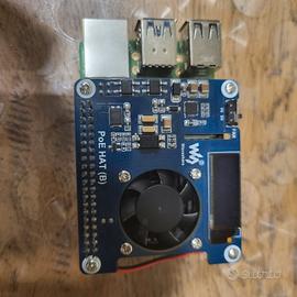 Raspberry Pi 4B 2GB + PoE