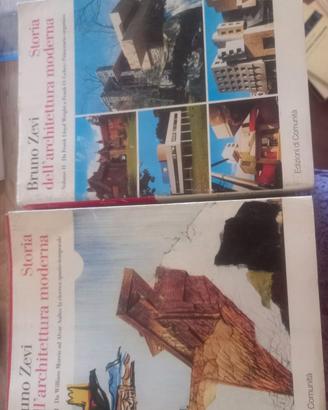 Storia dell'architettura moderna vol. 1+2 - Zevi