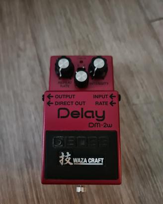 Boss DM-2W Delay (Waza Craft)
