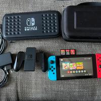 Nintendo switch + 3 giochi