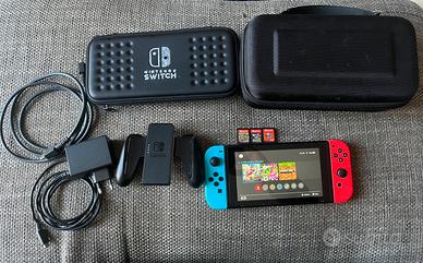 Nintendo switch + 3 giochi