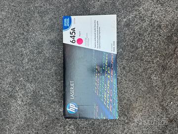 Toner Originale HP 645A C9733A Magenta