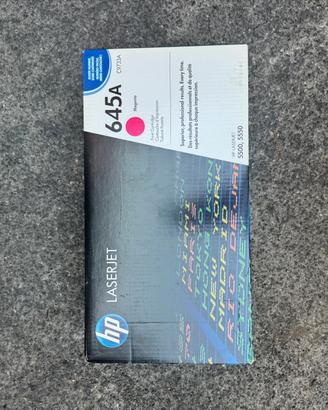 Toner Originale HP 645A C9733A Magenta