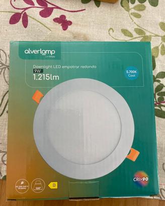 Faretti incasso per controsoffitto in cartongesso