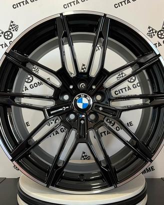CERCHI IN LEGA BMW 1 2 3 4 5 X1 X3 X4 Z3 Z4 da 19
