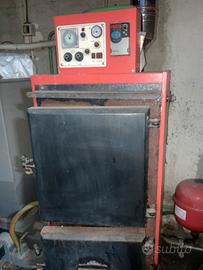 Caldaia policombustibile