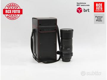 Sigma 135-400 F4.5-5.6 APO D (Nikon)