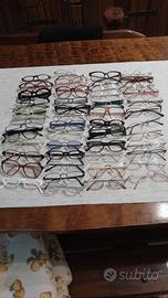 Lotto assortito occhiali da vista nuovi
