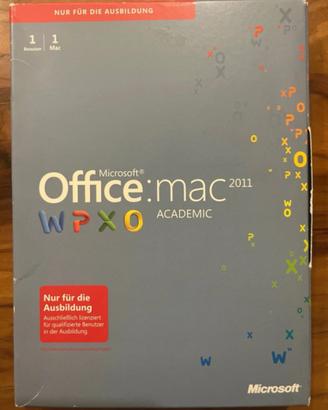 Suite Microsoft Office per Mac