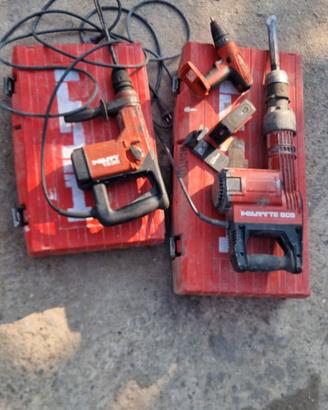 Hilti martello avvitatore laser