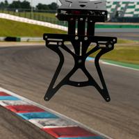 Portatarga elettrico universale