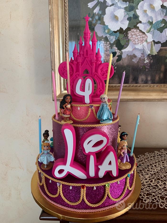 Festa a tema principesse fai da te ~ KeVitaFarelamamma