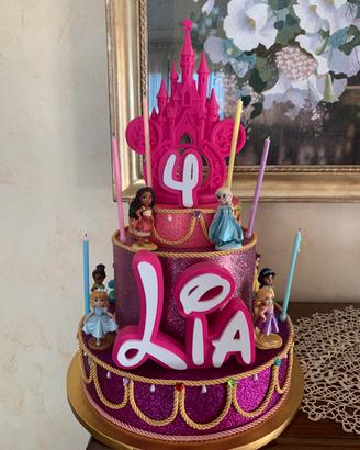Torta scenografica compleanno
